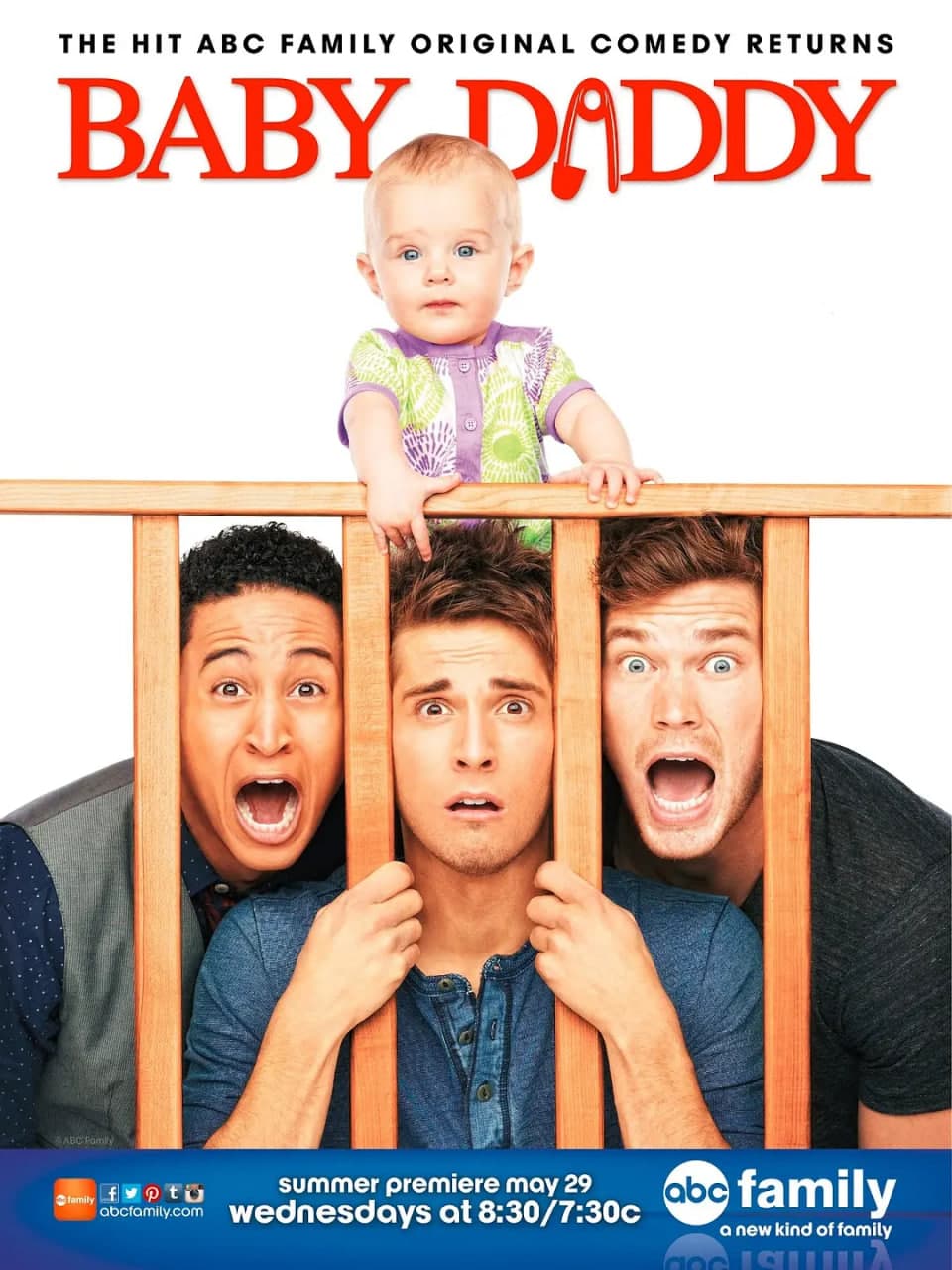 少男奶爸 第二季海报