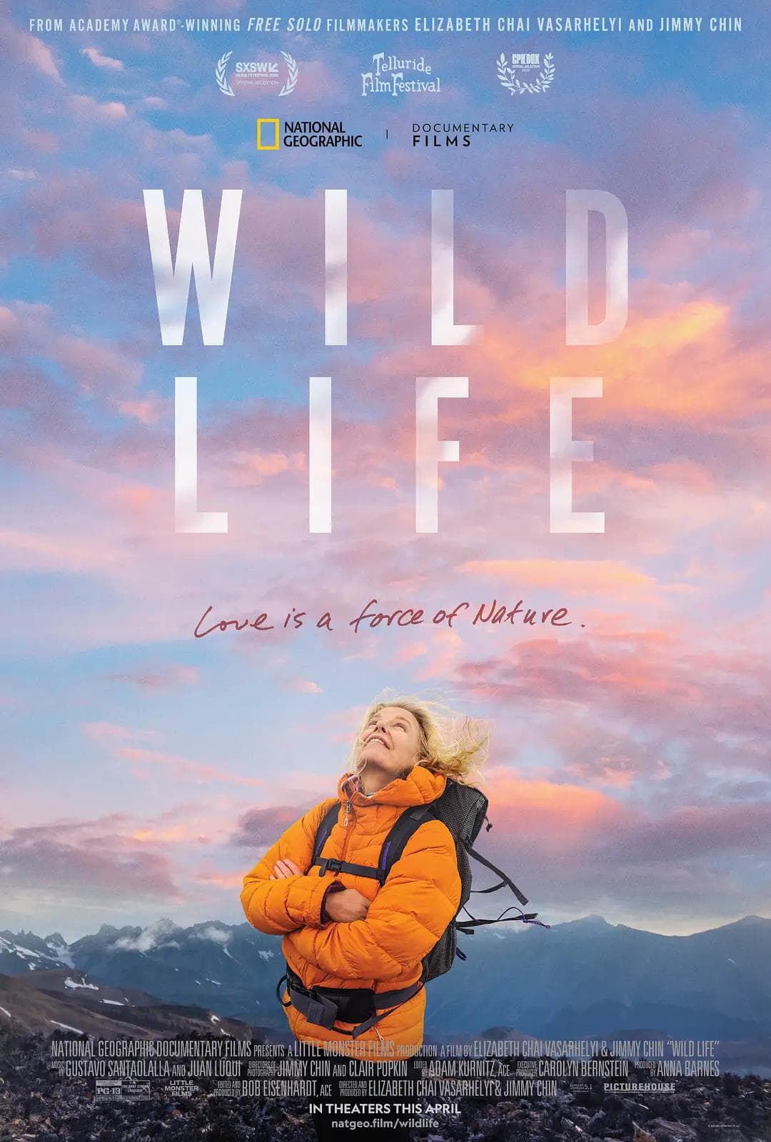 狂野人生海报