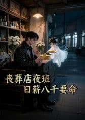 丧葬店夜班,日薪八千要命海报