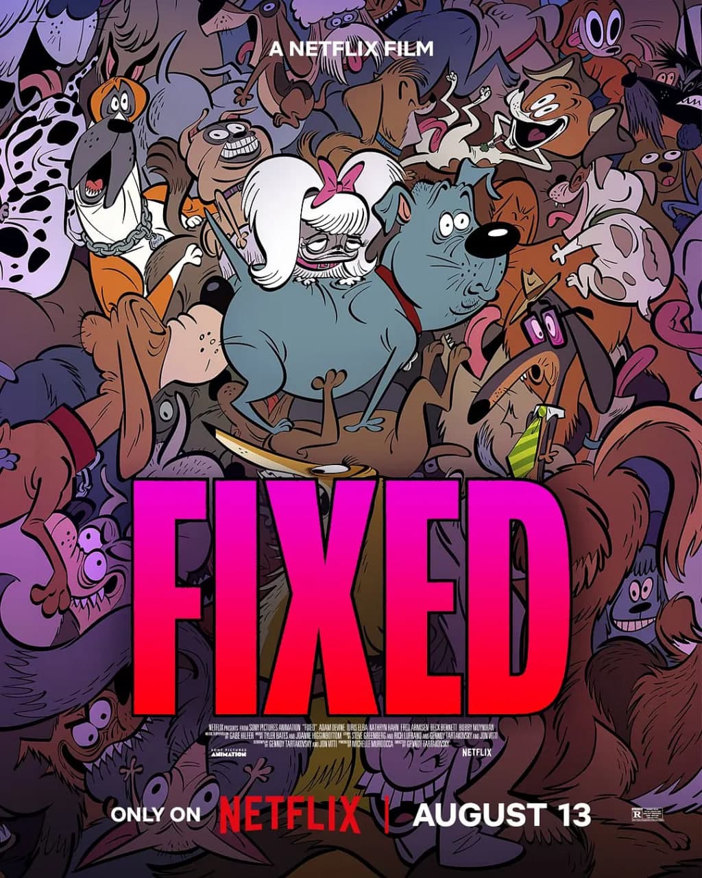 雄狗狗大冒险海报