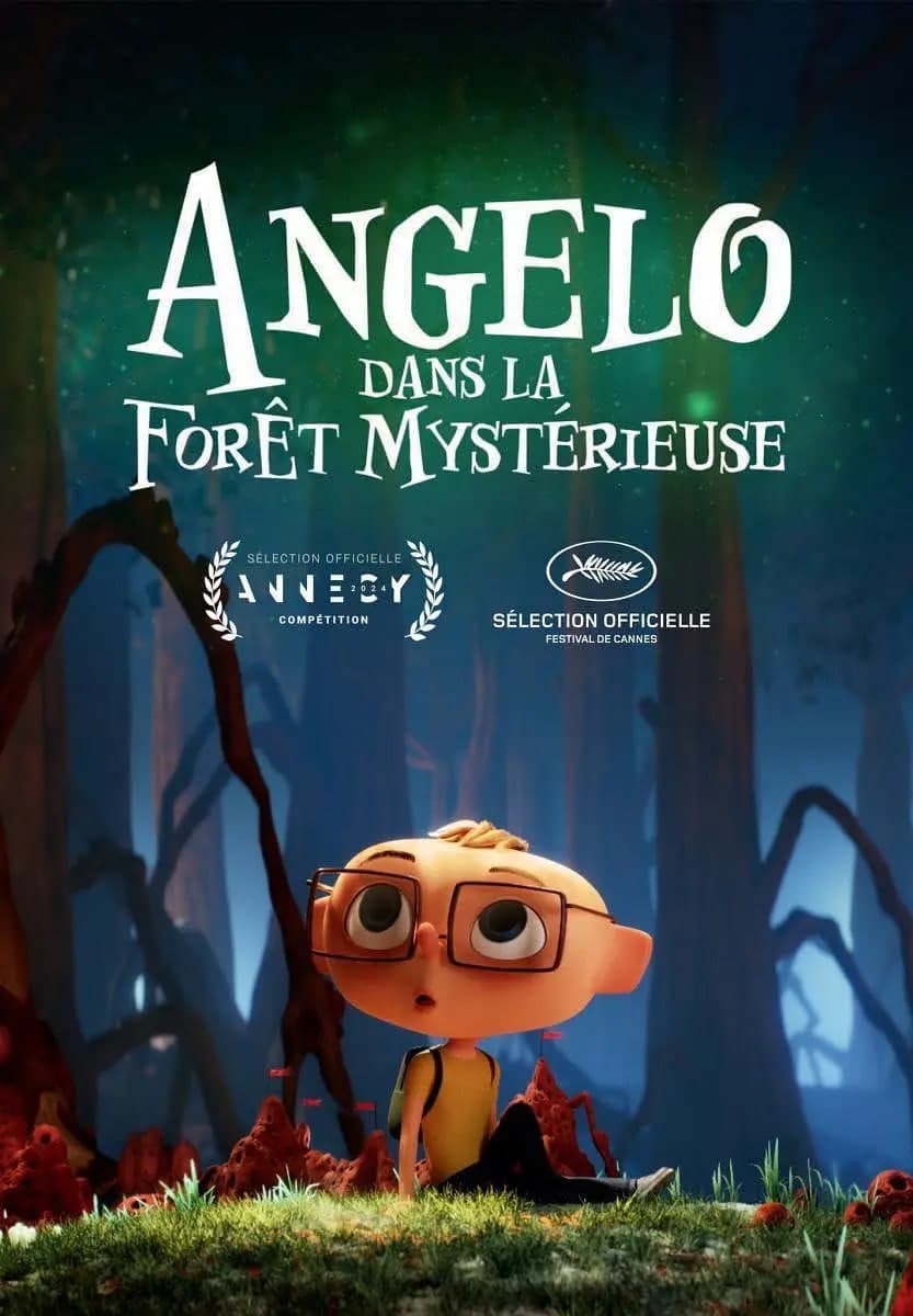 神秘森林中的安吉洛海报
