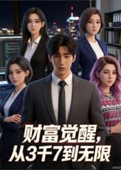 财富觉醒:从3千7到无限海报